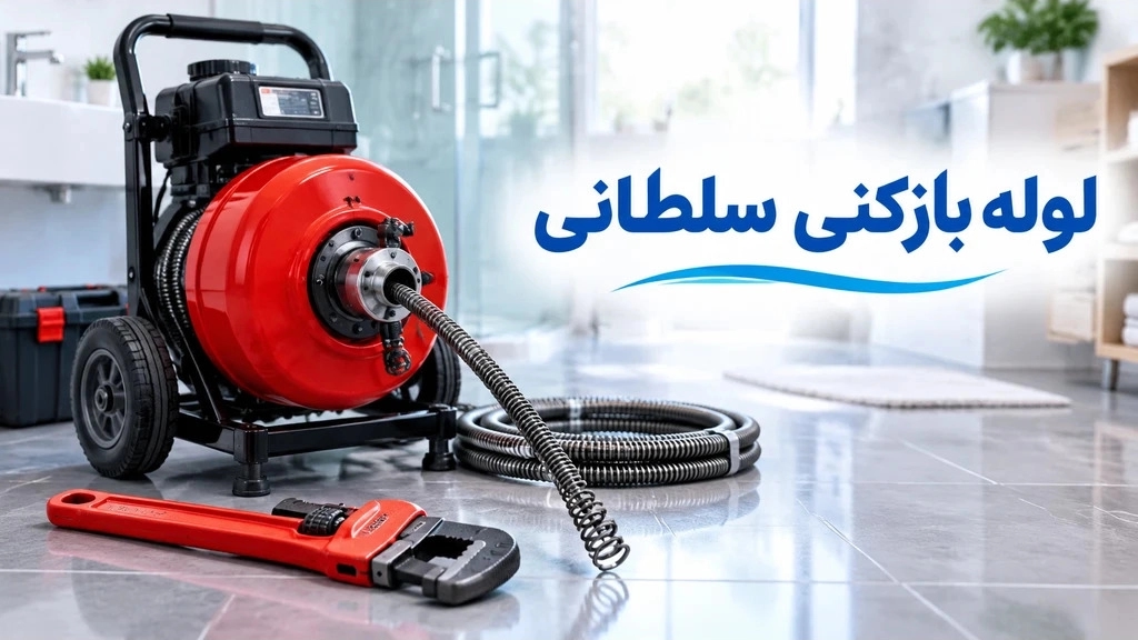 لوله بازکنی زعفرانیه تهران با خدمات شبانه‌ روزی